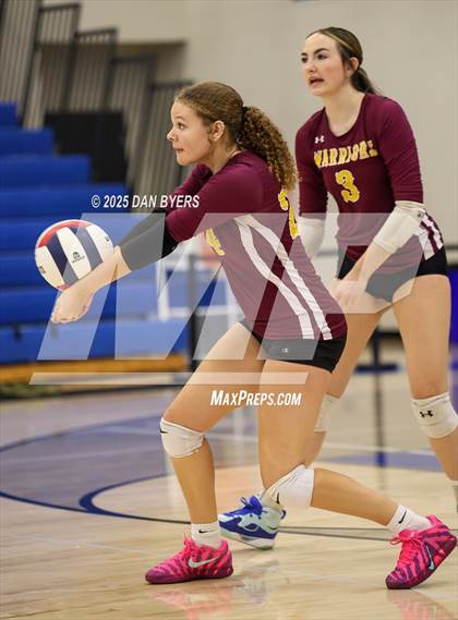 Thumbnail 3 in Banning Lewis Academy vs. Eagle Ridge Academy (CHSAA 3A Region 2 Regionals) photogallery.