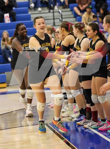 Thumbnail 1 in Banning Lewis Academy vs. Eagle Ridge Academy (CHSAA 3A Region 2 Regionals) photogallery.