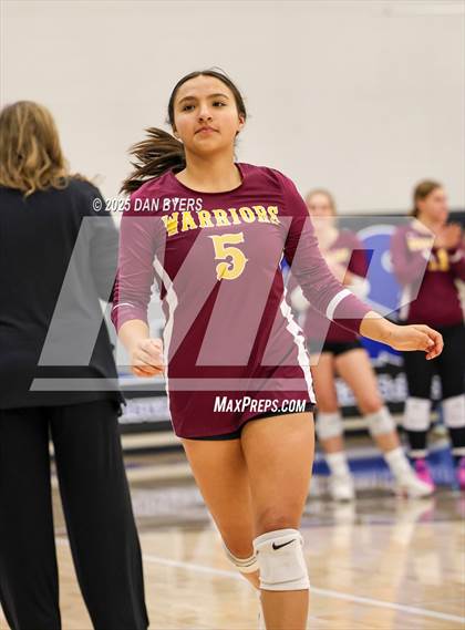 Thumbnail 3 in Banning Lewis Academy vs. Eagle Ridge Academy (CHSAA 3A Region 2 Regionals) photogallery.