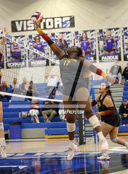 Thumbnail 1 in Banning Lewis Academy vs. Eagle Ridge Academy (CHSAA 3A Region 2 Regionals) photogallery.