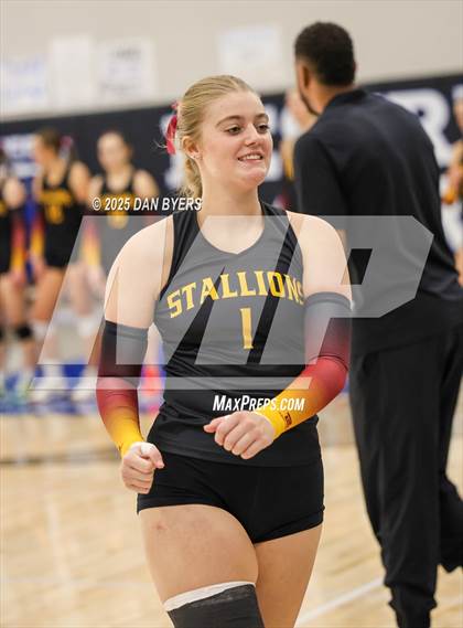 Thumbnail 2 in Banning Lewis Academy vs. Eagle Ridge Academy (CHSAA 3A Region 2 Regionals) photogallery.