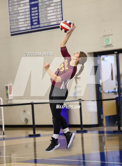 Thumbnail 3 in Banning Lewis Academy vs. Eagle Ridge Academy (CHSAA 3A Region 2 Regionals) photogallery.