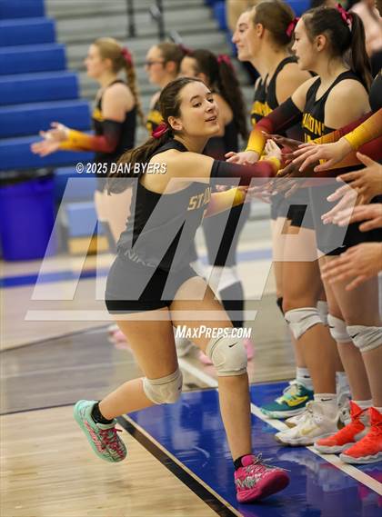 Thumbnail 2 in Banning Lewis Academy vs. Eagle Ridge Academy (CHSAA 3A Region 2 Regionals) photogallery.