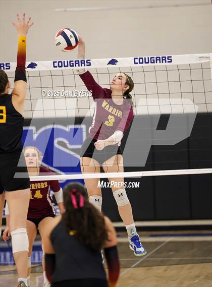 Thumbnail 3 in Banning Lewis Academy vs. Eagle Ridge Academy (CHSAA 3A Region 2 Regionals) photogallery.