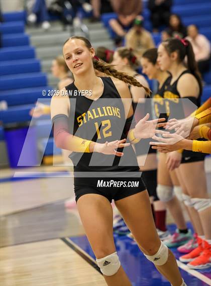 Thumbnail 2 in Banning Lewis Academy vs. Eagle Ridge Academy (CHSAA 3A Region 2 Regionals) photogallery.