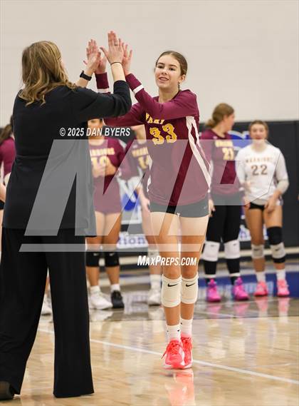 Thumbnail 1 in Banning Lewis Academy vs. Eagle Ridge Academy (CHSAA 3A Region 2 Regionals) photogallery.