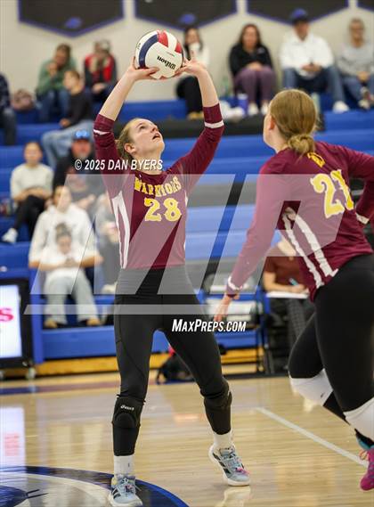 Thumbnail 2 in Banning Lewis Academy vs. Eagle Ridge Academy (CHSAA 3A Region 2 Regionals) photogallery.