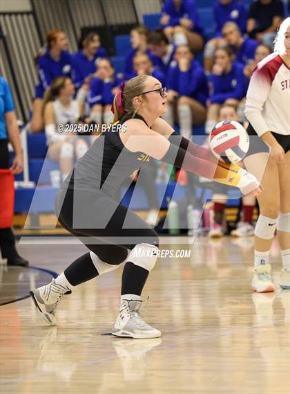 Thumbnail 3 in Banning Lewis Academy vs. Eagle Ridge Academy (CHSAA 3A Region 2 Regionals) photogallery.