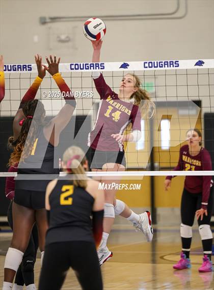 Thumbnail 1 in Banning Lewis Academy vs. Eagle Ridge Academy (CHSAA 3A Region 2 Regionals) photogallery.