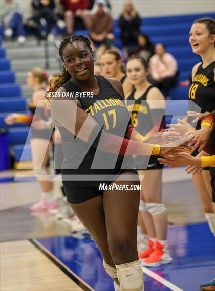 Thumbnail 1 in Banning Lewis Academy vs. Eagle Ridge Academy (CHSAA 3A Region 2 Regionals) photogallery.