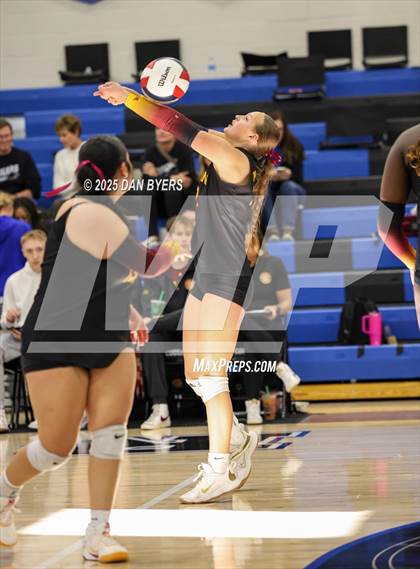 Thumbnail 1 in Banning Lewis Academy vs. Eagle Ridge Academy (CHSAA 3A Region 2 Regionals) photogallery.