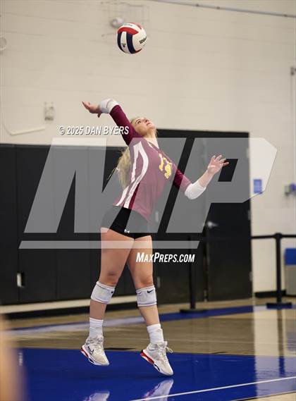 Thumbnail 2 in Banning Lewis Academy vs. Eagle Ridge Academy (CHSAA 3A Region 2 Regionals) photogallery.