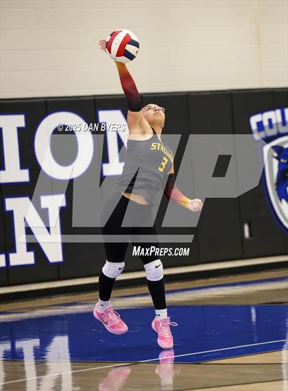 Thumbnail 1 in Banning Lewis Academy vs. Eagle Ridge Academy (CHSAA 3A Region 2 Regionals) photogallery.