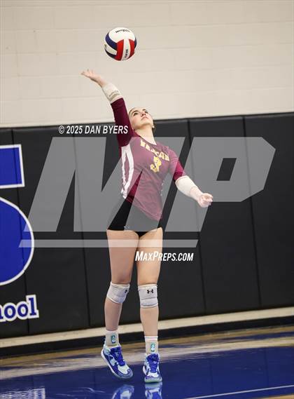 Thumbnail 2 in Banning Lewis Academy vs. Eagle Ridge Academy (CHSAA 3A Region 2 Regionals) photogallery.