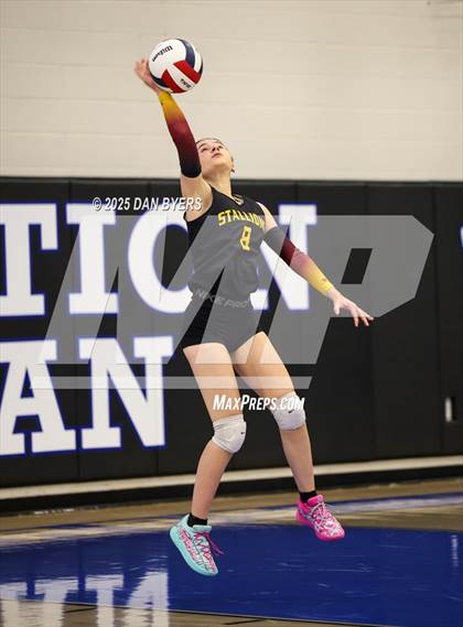 Thumbnail 2 in Banning Lewis Academy vs. Eagle Ridge Academy (CHSAA 3A Region 2 Regionals) photogallery.