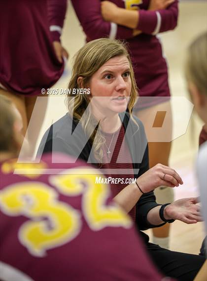 Thumbnail 2 in Banning Lewis Academy vs. Eagle Ridge Academy (CHSAA 3A Region 2 Regionals) photogallery.