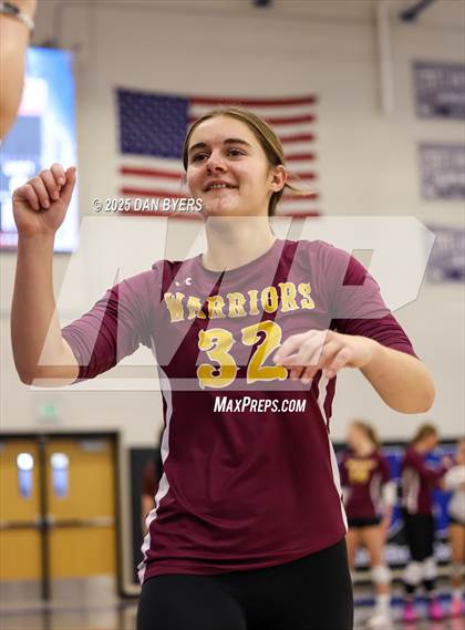 Thumbnail 3 in Banning Lewis Academy vs. Eagle Ridge Academy (CHSAA 3A Region 2 Regionals) photogallery.