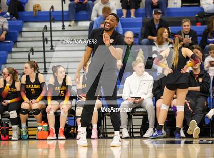 Thumbnail 1 in Banning Lewis Academy vs. Eagle Ridge Academy (CHSAA 3A Region 2 Regionals) photogallery.