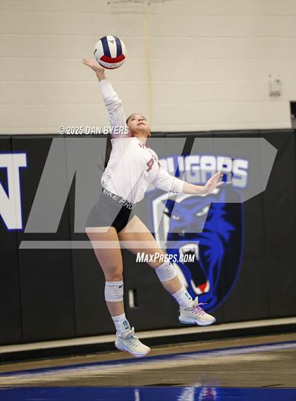 Thumbnail 2 in Banning Lewis Academy vs. Eagle Ridge Academy (CHSAA 3A Region 2 Regionals) photogallery.