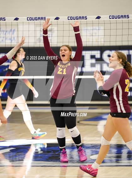 Thumbnail 2 in Banning Lewis Academy vs. Eagle Ridge Academy (CHSAA 3A Region 2 Regionals) photogallery.