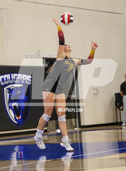 Thumbnail 3 in Banning Lewis Academy vs. Eagle Ridge Academy (CHSAA 3A Region 2 Regionals) photogallery.