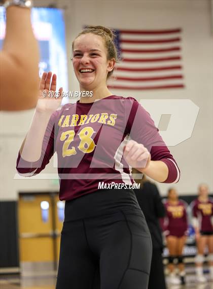 Thumbnail 1 in Banning Lewis Academy vs. Eagle Ridge Academy (CHSAA 3A Region 2 Regionals) photogallery.