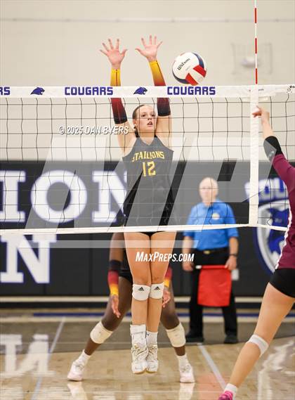 Thumbnail 1 in Banning Lewis Academy vs. Eagle Ridge Academy (CHSAA 3A Region 2 Regionals) photogallery.