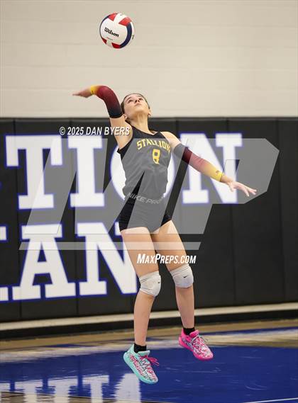 Thumbnail 2 in Banning Lewis Academy vs. Eagle Ridge Academy (CHSAA 3A Region 2 Regionals) photogallery.