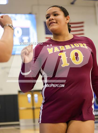 Thumbnail 2 in Banning Lewis Academy vs. Eagle Ridge Academy (CHSAA 3A Region 2 Regionals) photogallery.