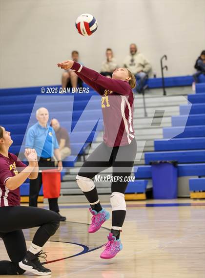 Thumbnail 1 in Banning Lewis Academy vs. Eagle Ridge Academy (CHSAA 3A Region 2 Regionals) photogallery.