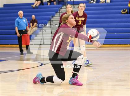 Thumbnail 1 in Banning Lewis Academy vs. Eagle Ridge Academy (CHSAA 3A Region 2 Regionals) photogallery.