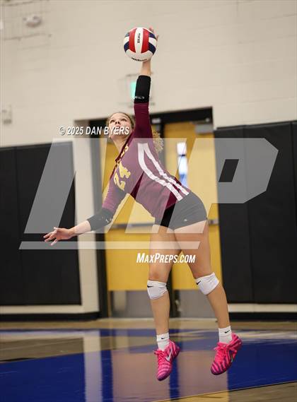 Thumbnail 1 in Banning Lewis Academy vs. Eagle Ridge Academy (CHSAA 3A Region 2 Regionals) photogallery.