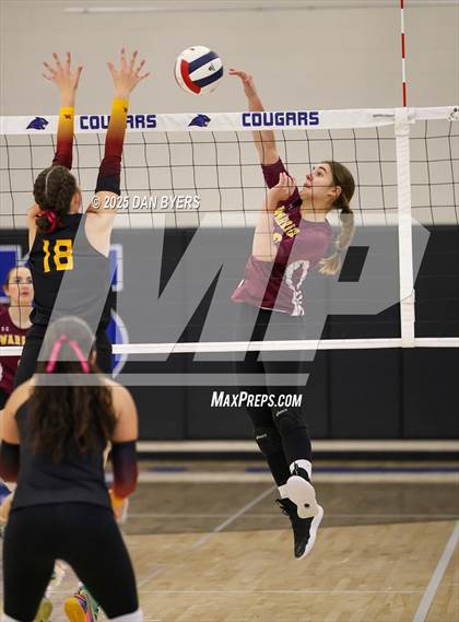 Thumbnail 1 in Banning Lewis Academy vs. Eagle Ridge Academy (CHSAA 3A Region 2 Regionals) photogallery.