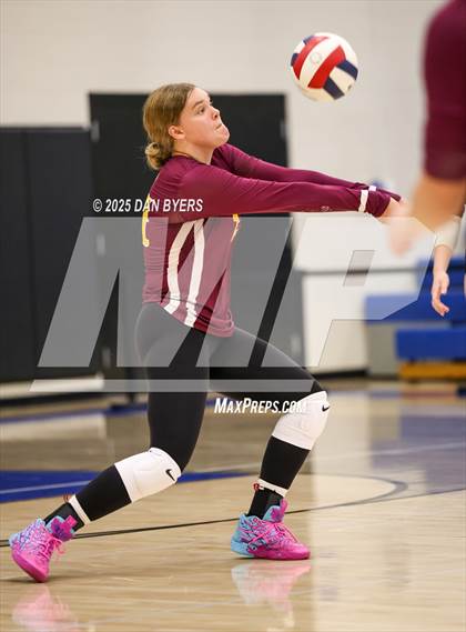 Thumbnail 3 in Banning Lewis Academy vs. Eagle Ridge Academy (CHSAA 3A Region 2 Regionals) photogallery.