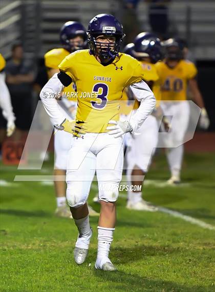 Thumbnail 3 in Sunrise Mountain vs. Catalina Foothills  (AIA 4A Playoff) photogallery.