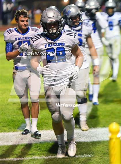 Thumbnail 1 in Sunrise Mountain vs. Catalina Foothills  (AIA 4A Playoff) photogallery.