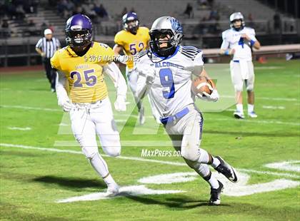 Thumbnail 1 in Sunrise Mountain vs. Catalina Foothills  (AIA 4A Playoff) photogallery.
