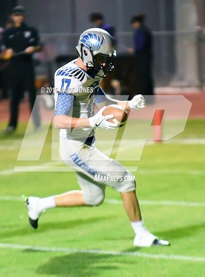 Thumbnail 2 in Sunrise Mountain vs. Catalina Foothills  (AIA 4A Playoff) photogallery.