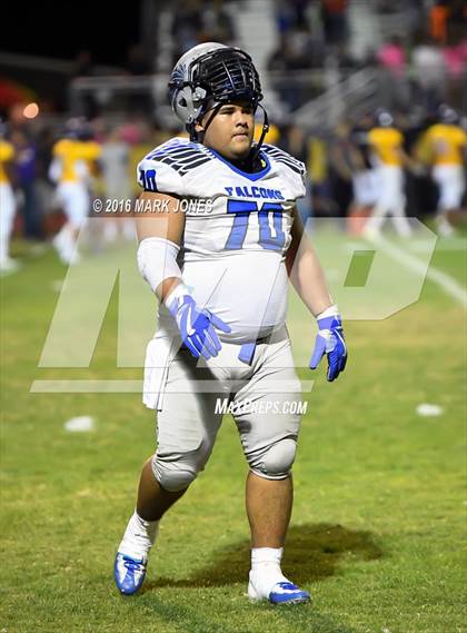Thumbnail 3 in Sunrise Mountain vs. Catalina Foothills  (AIA 4A Playoff) photogallery.