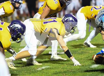 Thumbnail 2 in Sunrise Mountain vs. Catalina Foothills  (AIA 4A Playoff) photogallery.