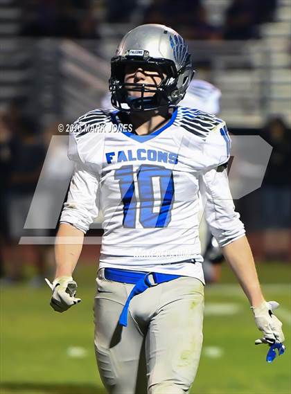 Thumbnail 1 in Sunrise Mountain vs. Catalina Foothills  (AIA 4A Playoff) photogallery.