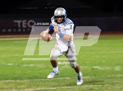 Thumbnail 2 in Sunrise Mountain vs. Catalina Foothills  (AIA 4A Playoff) photogallery.
