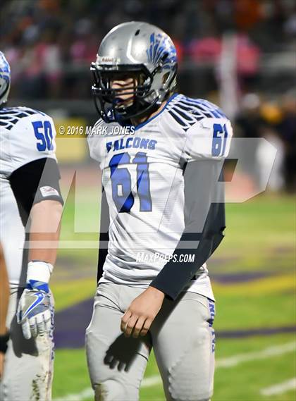 Thumbnail 1 in Sunrise Mountain vs. Catalina Foothills  (AIA 4A Playoff) photogallery.