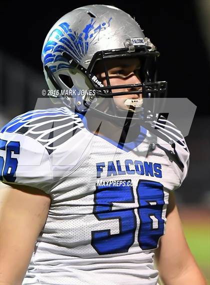 Thumbnail 3 in Sunrise Mountain vs. Catalina Foothills  (AIA 4A Playoff) photogallery.