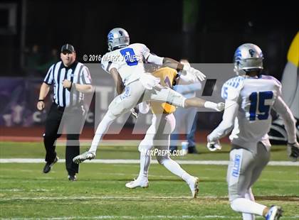 Thumbnail 3 in Sunrise Mountain vs. Catalina Foothills  (AIA 4A Playoff) photogallery.