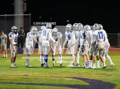 Thumbnail 1 in Sunrise Mountain vs. Catalina Foothills  (AIA 4A Playoff) photogallery.