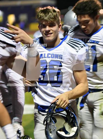Thumbnail 2 in Sunrise Mountain vs. Catalina Foothills  (AIA 4A Playoff) photogallery.