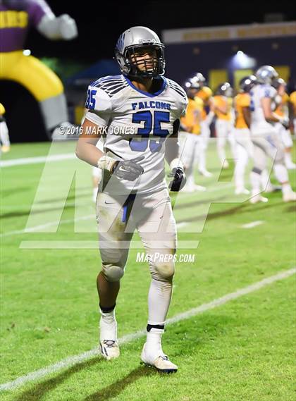 Thumbnail 1 in Sunrise Mountain vs. Catalina Foothills  (AIA 4A Playoff) photogallery.