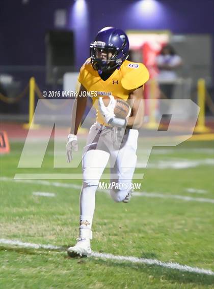 Thumbnail 2 in Sunrise Mountain vs. Catalina Foothills  (AIA 4A Playoff) photogallery.