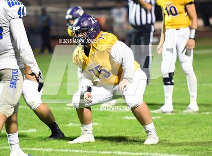 Thumbnail 1 in Sunrise Mountain vs. Catalina Foothills  (AIA 4A Playoff) photogallery.
